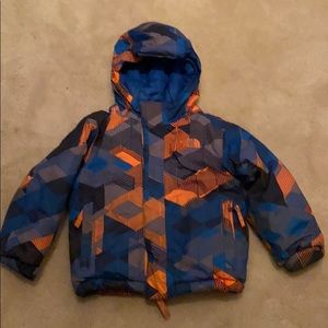 North face winter jacket